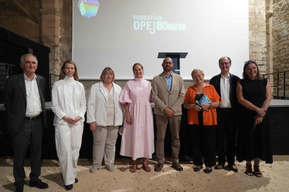 80ᵉ anniversaire au Ch&acirc;teau de Maubuisson