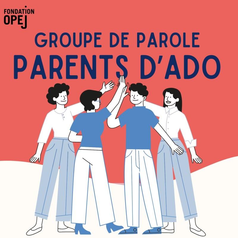 Groupe de parole Parents d'ado