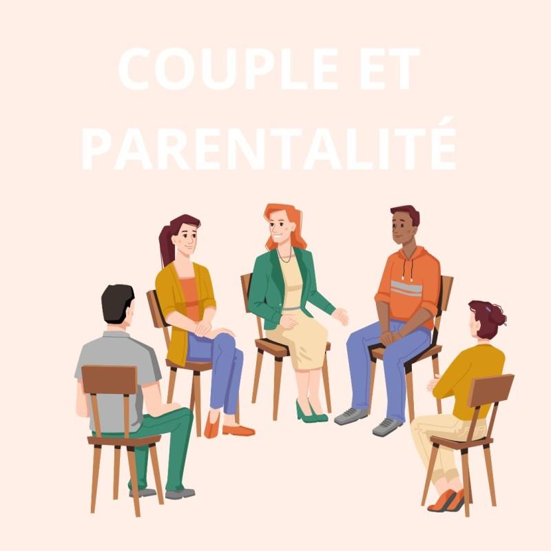 Groupe de parole Couple et parentalité